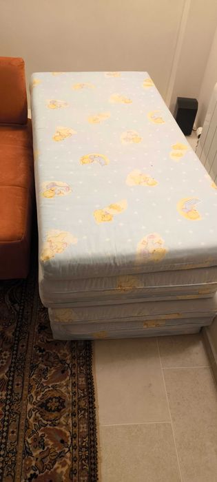 Подарявам използвани детски дюшечета 125x65