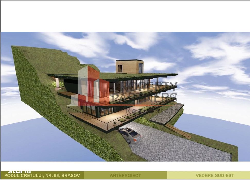 Teren Schei Brașovului – 1289 mp, zonă deosebită