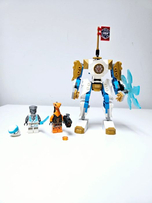 Lego Ninjago 71761 - Zane’s Power Up Mech EVO (2022)