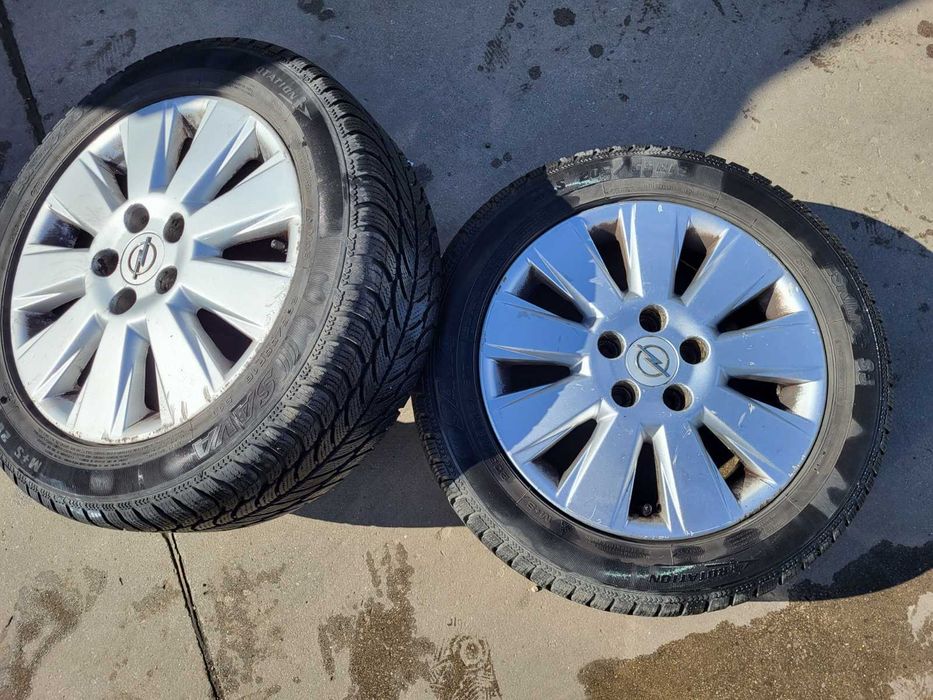 Алуминиеви джанти за опел