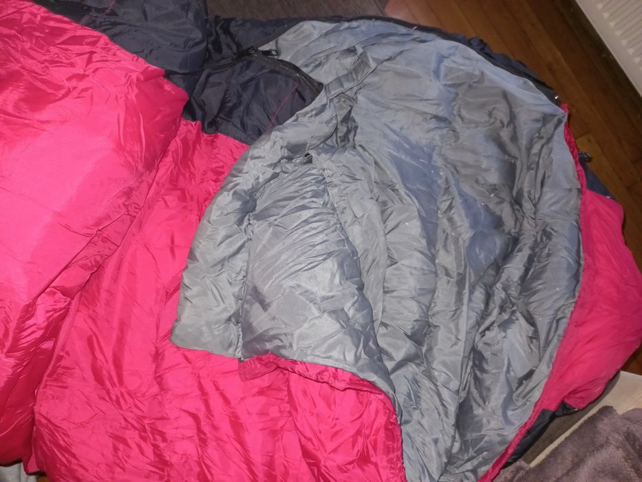 Sac de dormit,puf de rata, minus 15 grade