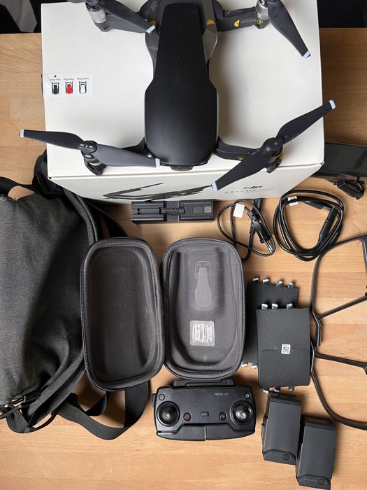 Drona DJI Mavic Air Fly More Combo Full Box