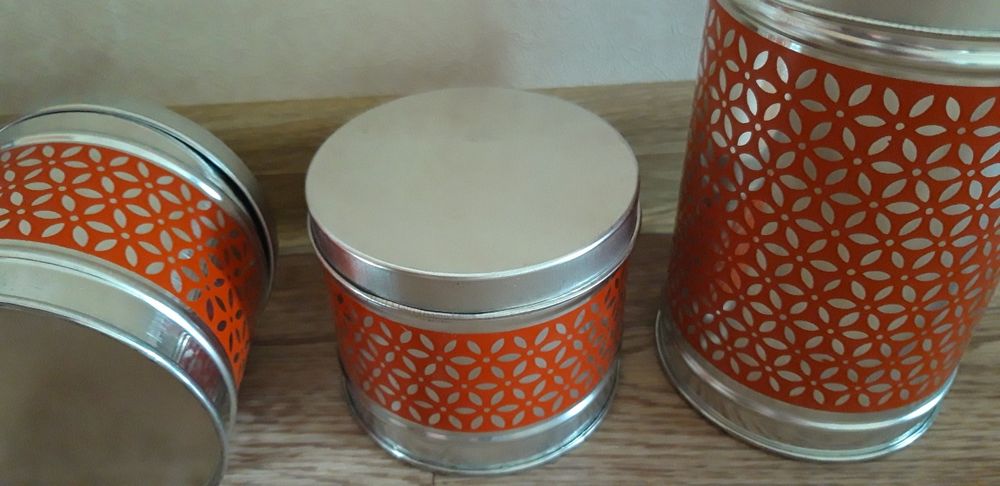 Банки - ёмкости металлические для хранения продуктов