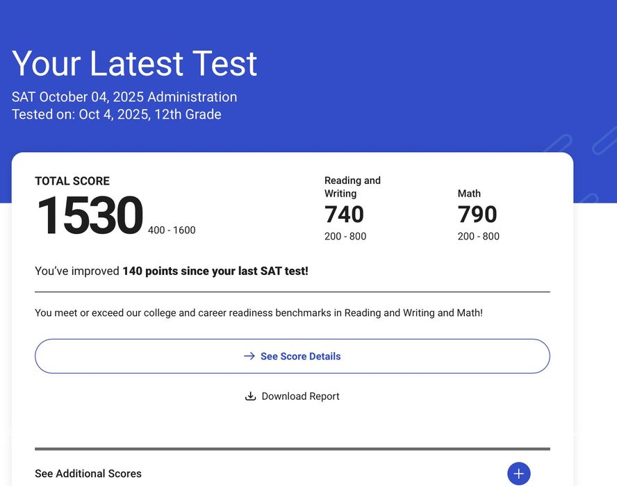 Репетиор по SAT 1530