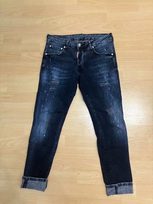 Дънки slim Dsquared