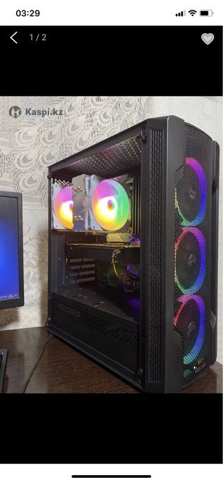 НОВЫЙ! Игровой компьютер|RYZEN 5/GTX 1070 8Gb/16GB/500W