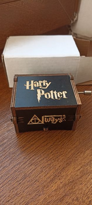 Музыкальная шкатулка гарри потер