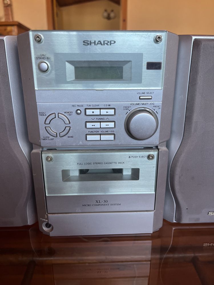Стерео уредба Sharp