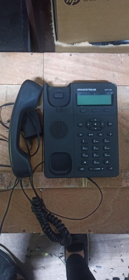 IP телефон GRANDSTREAM GXP1165 в количестве 150 шт +