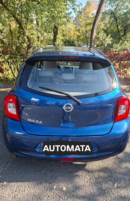 Vand Nissan Micra 2015 automata