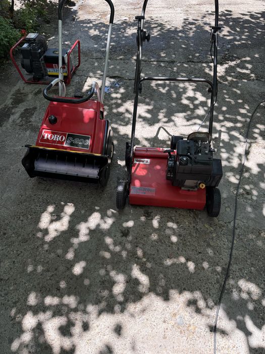 tractoras gazon ROBOT gazon  Stihl  motosapă  scarificator ,zapadă