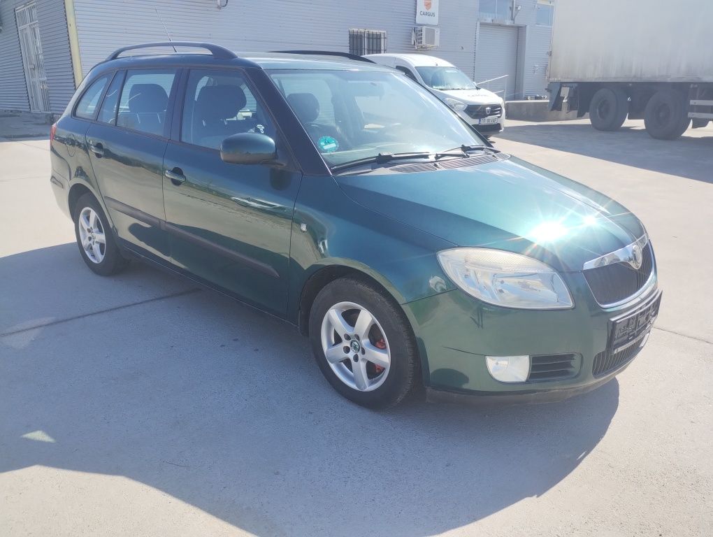 Skoda Fabia Greenline 2010 1.4 tdi 80 cp import Germania