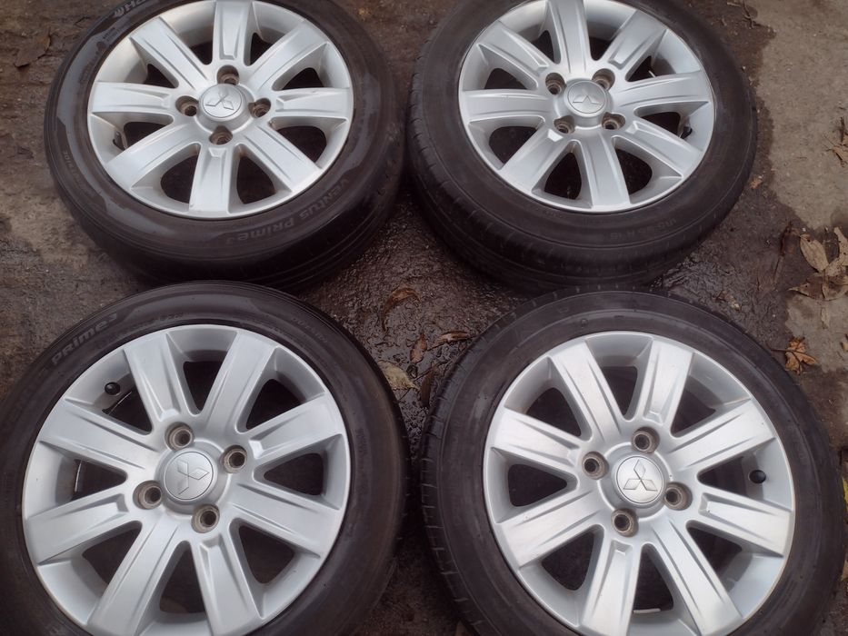 Перфектни 15-4х1143 ЕТ46 6j Мицубиши Колт CZC