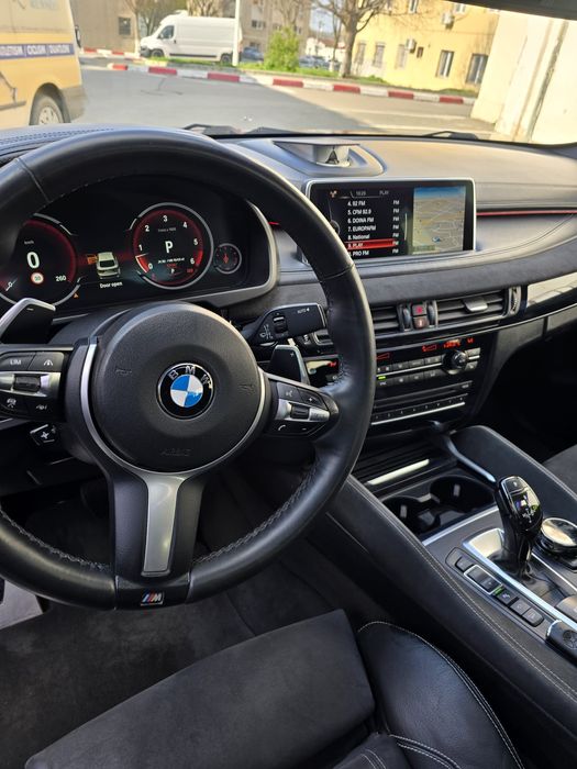 BMW X6 M50d Visiniu deosebit