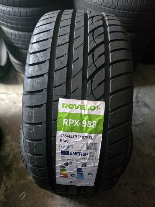 Rovelo 235/45 R17 97Y vară noi