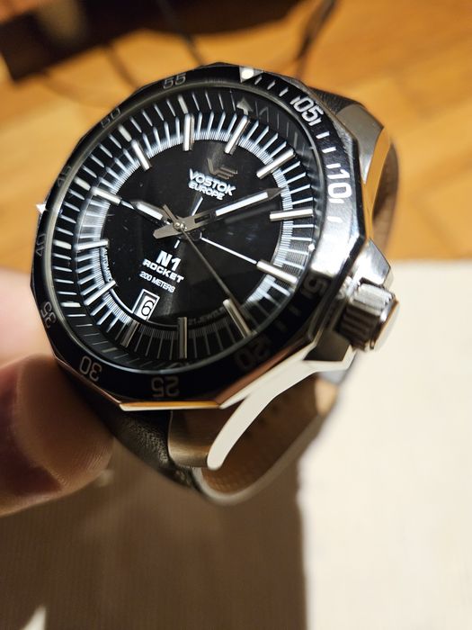 Vostok Europe N1 Rocket