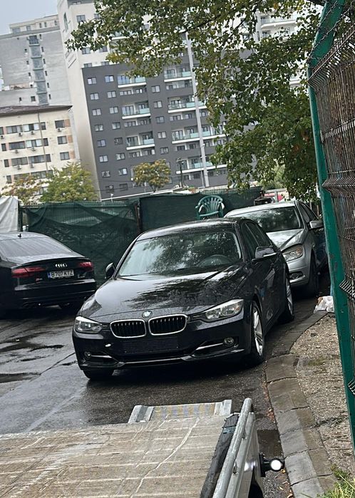 Bmw 320i F30 benzina + GPL Avariat defect