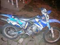 Yamaha wr400F !!