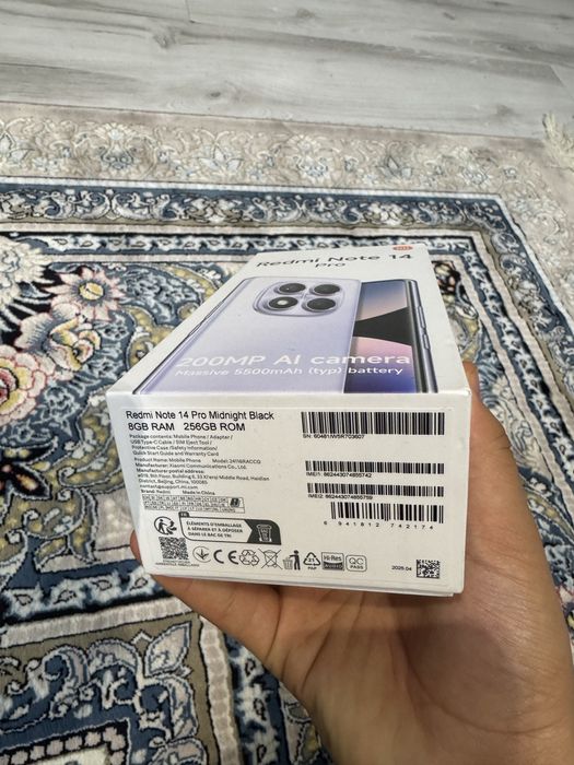 Redmi note 14 pro 8/256
