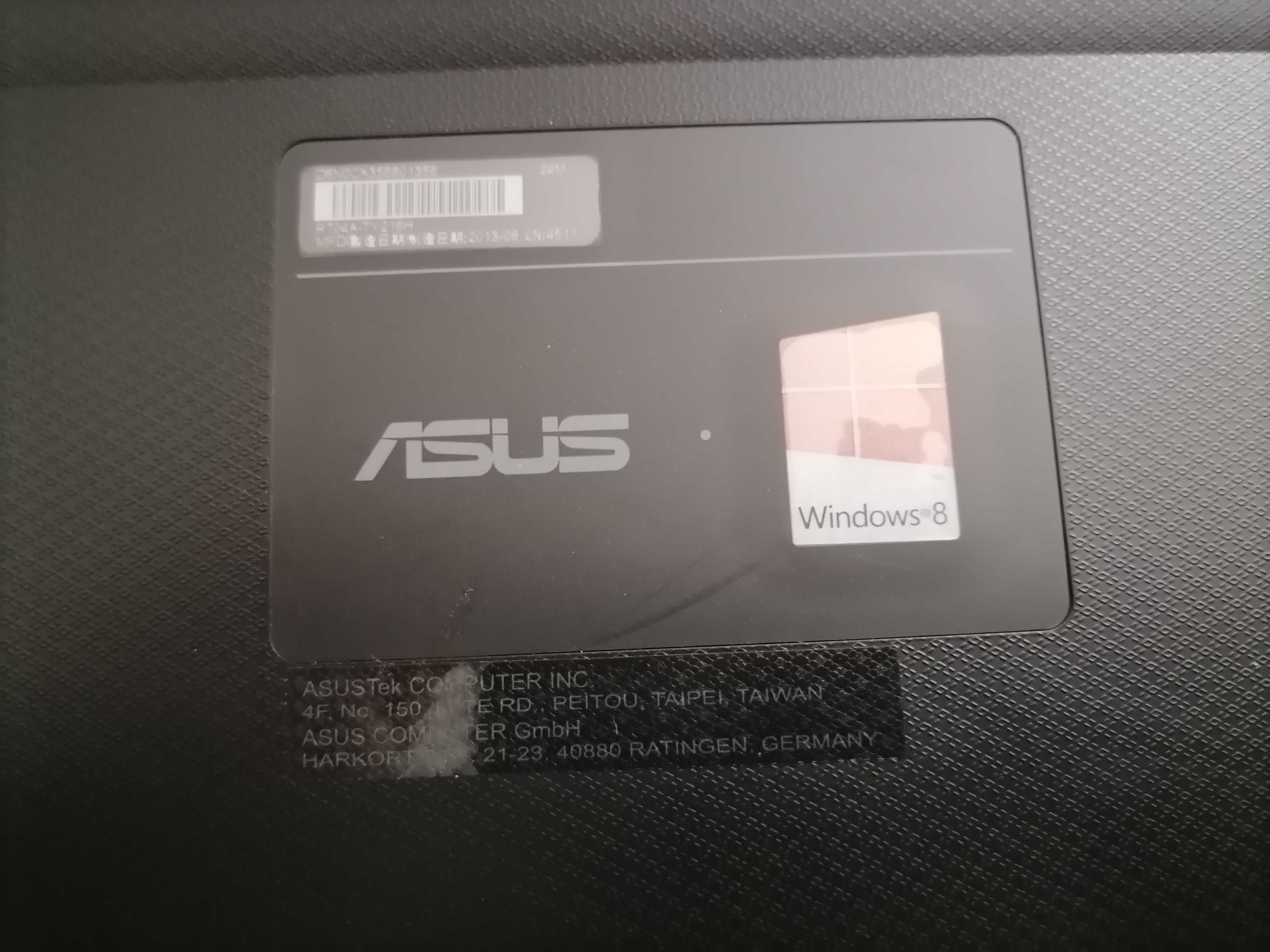 Лаптоп Asus r704a-ty216h