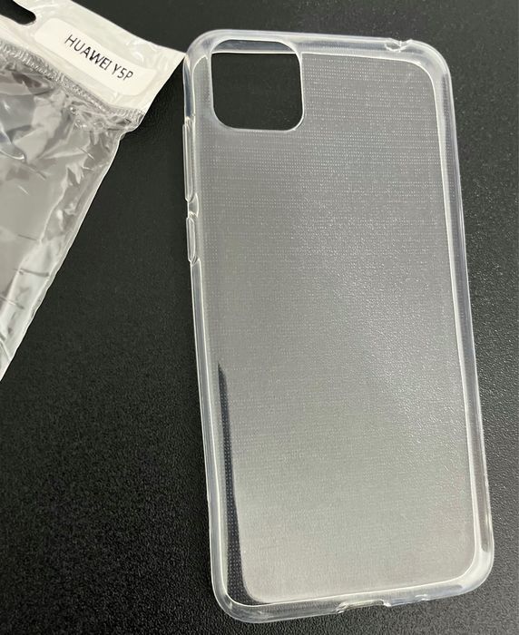 Husă nouă, transparentă pentru Huawei Y5P