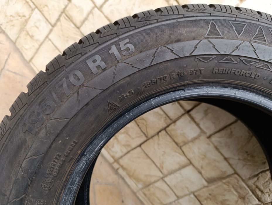 Зимни гуми Continental 195/70/15