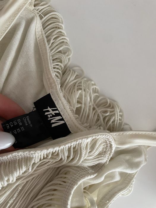 Рокля с ресни H&M