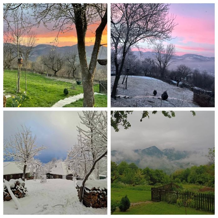 Casă la munte, în Apuseni, jud.HD