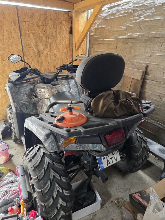 Atv CF Moto 450S cu servo-directie plus extra opțiuni