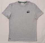 Lacoste T-Shirt оригинална тениска M памучна фланелка сива