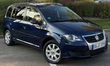 VW Touran 2010, 1.9 TDI, echipare FreeStyle