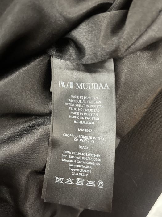 Geaca de piele Muubaa