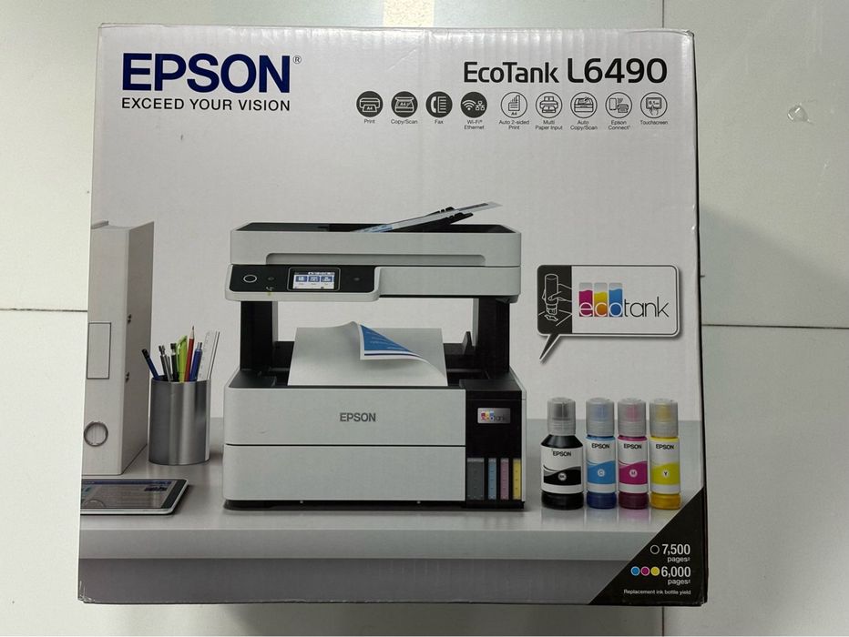 Принтер Epson L6490 (МФУ 4 в 1) (Цветной А4) СКИДКА