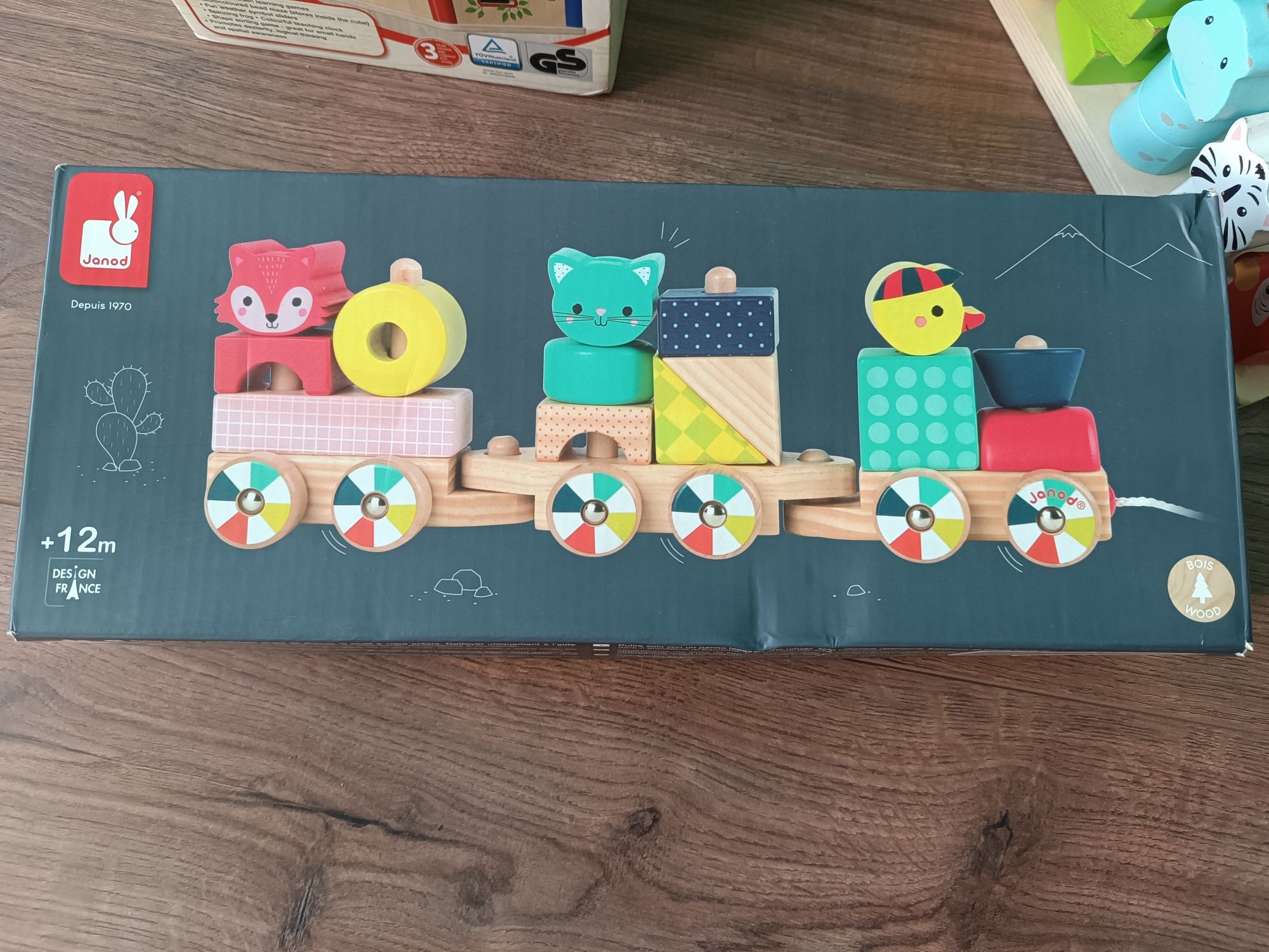 Детски играчки Fisher price Play tive jonod влак