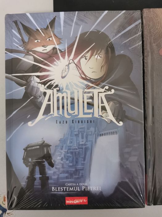 Amuleta 1, 2 si 3 - NOI in tipla