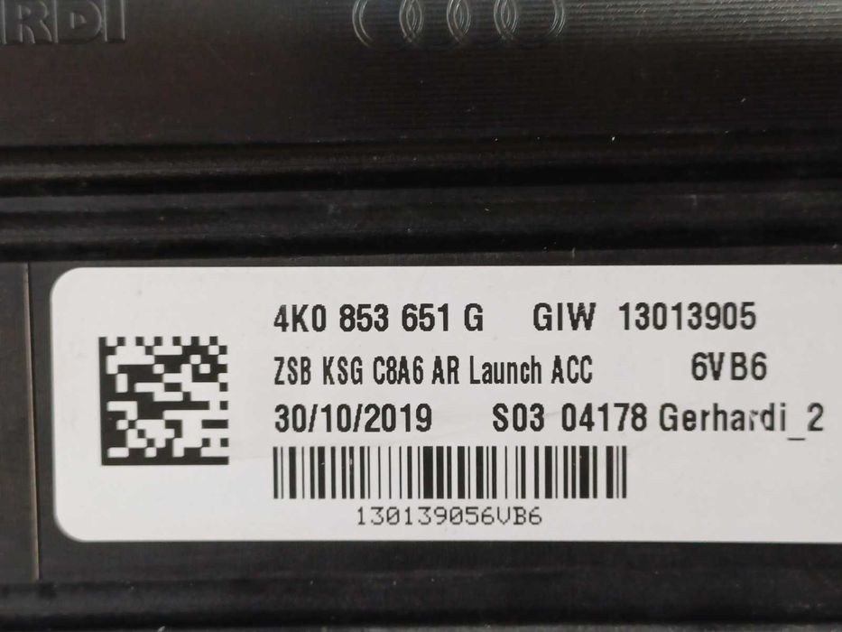 предна броня с решетка Audi A6 C8 Allroad 2018-2024 г. #1072V