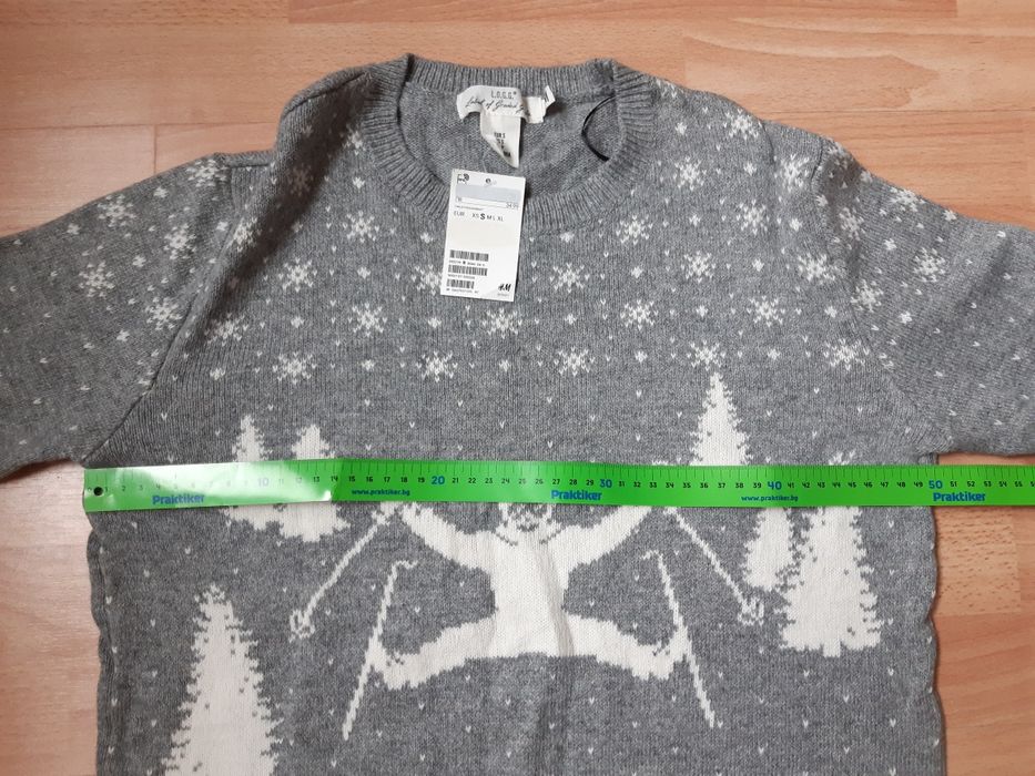 Нов зимен пуловер H&M