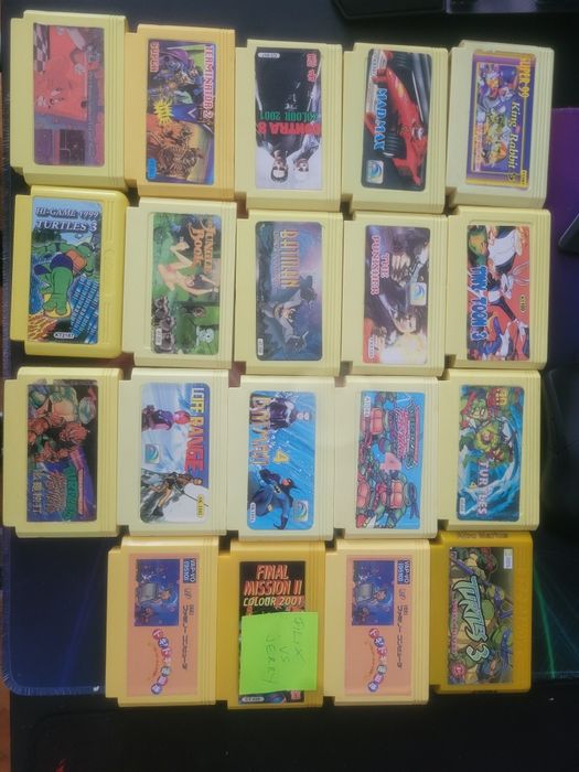 Casete joc televizor Terminator 2