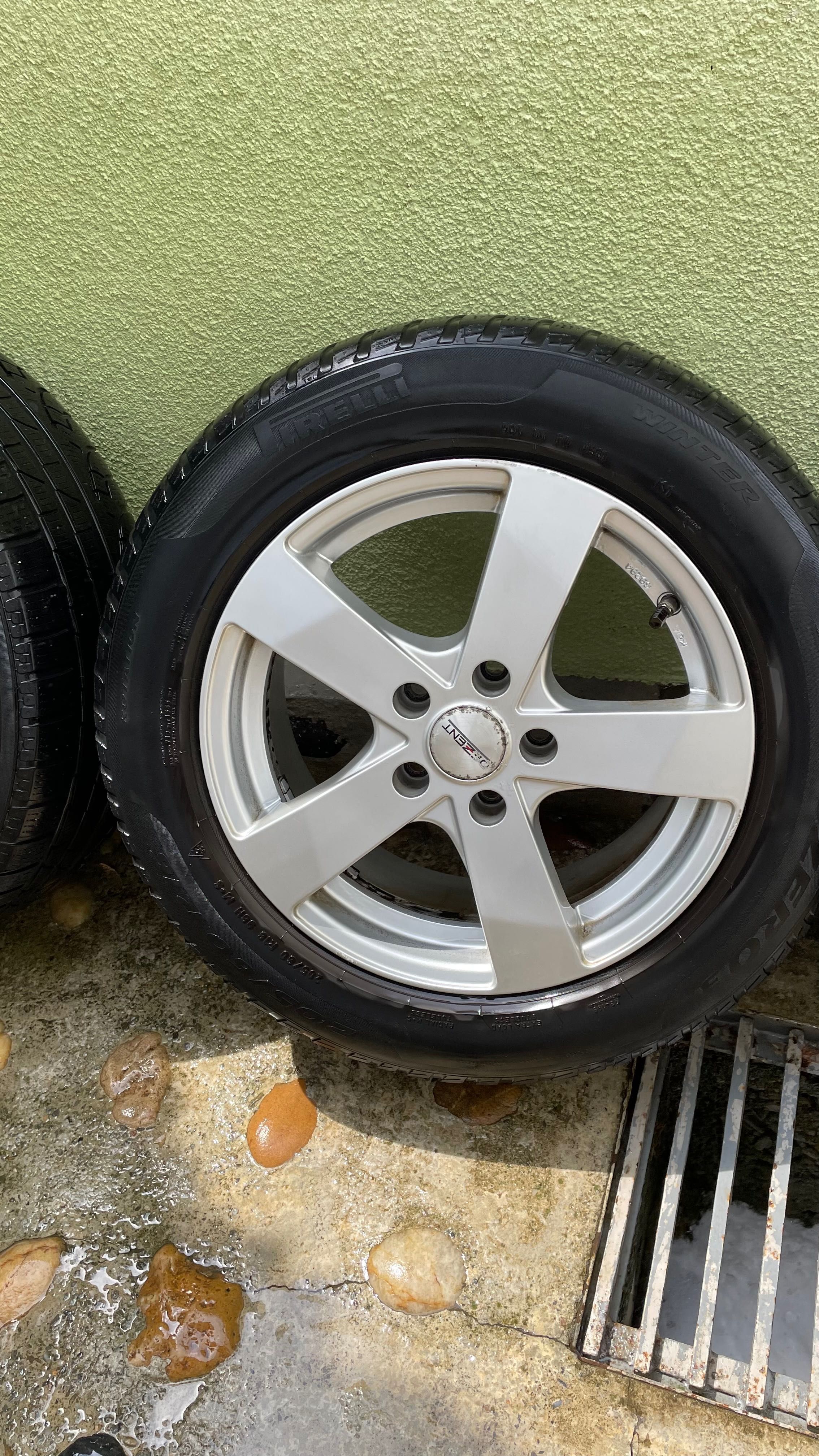 Jante aliaj DEZENT + Anvelope Pirelli / Bridgestone
