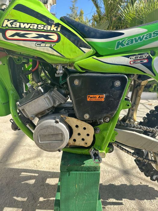 Kawasaki kx60 в добро състояние