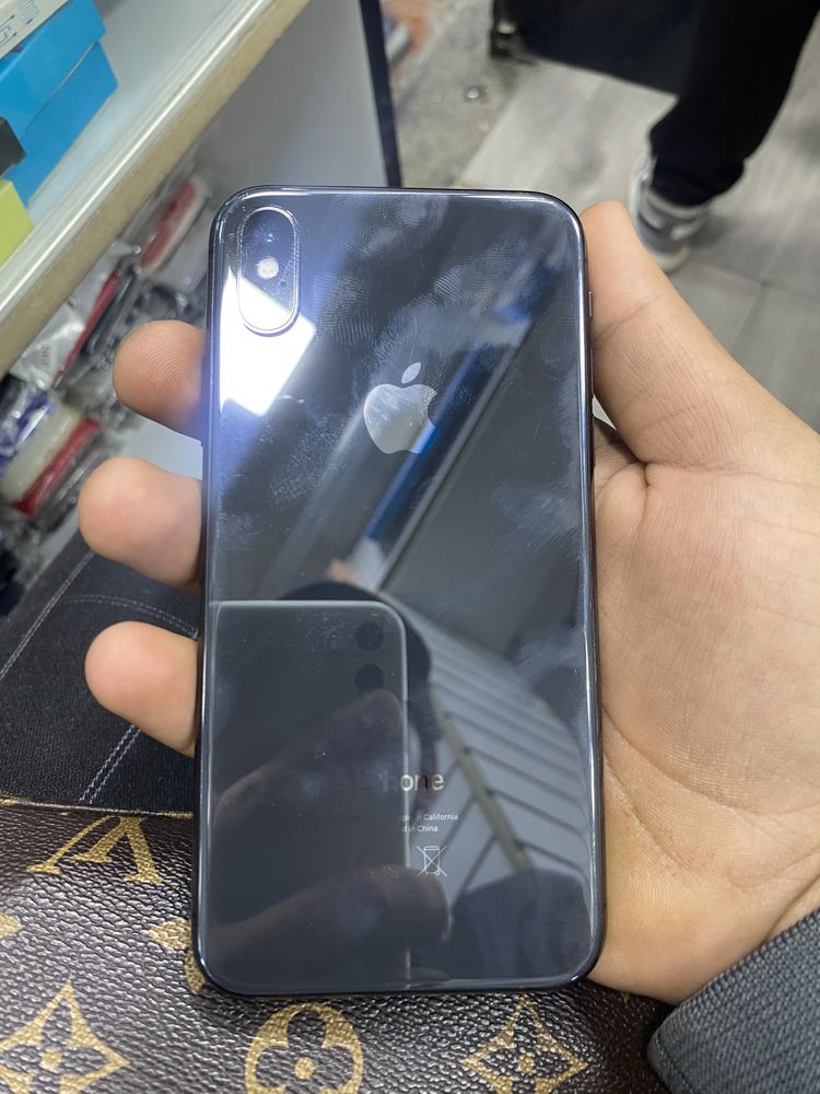 Iphone x 256 Gb black