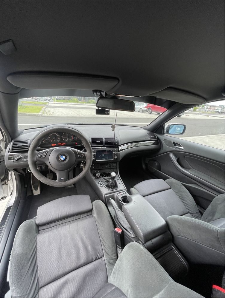 BMW E46 AIRRIDE Seria 3 320d Coupe