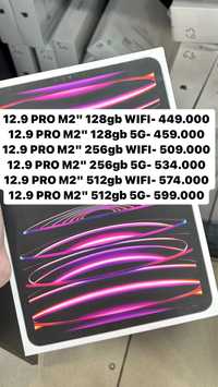 Ipad pro 12.9 M2 256 gb , Айпад про 12.9 М2 128 гб