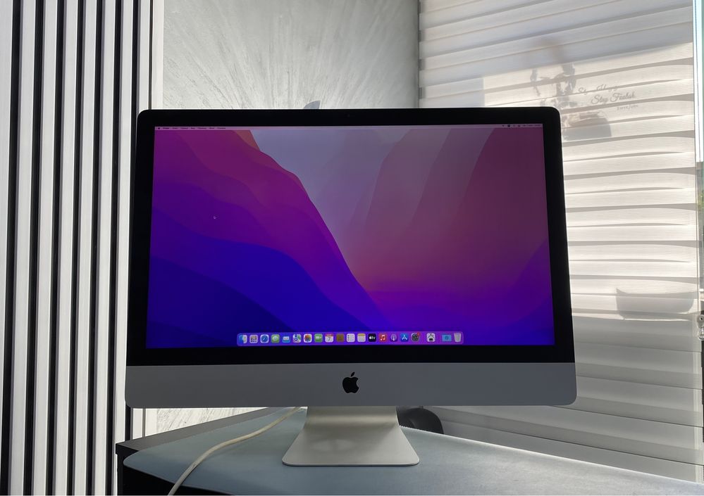 Apple iMac 2017 года 27 inch 5k в идеальном состоянии 7 штук