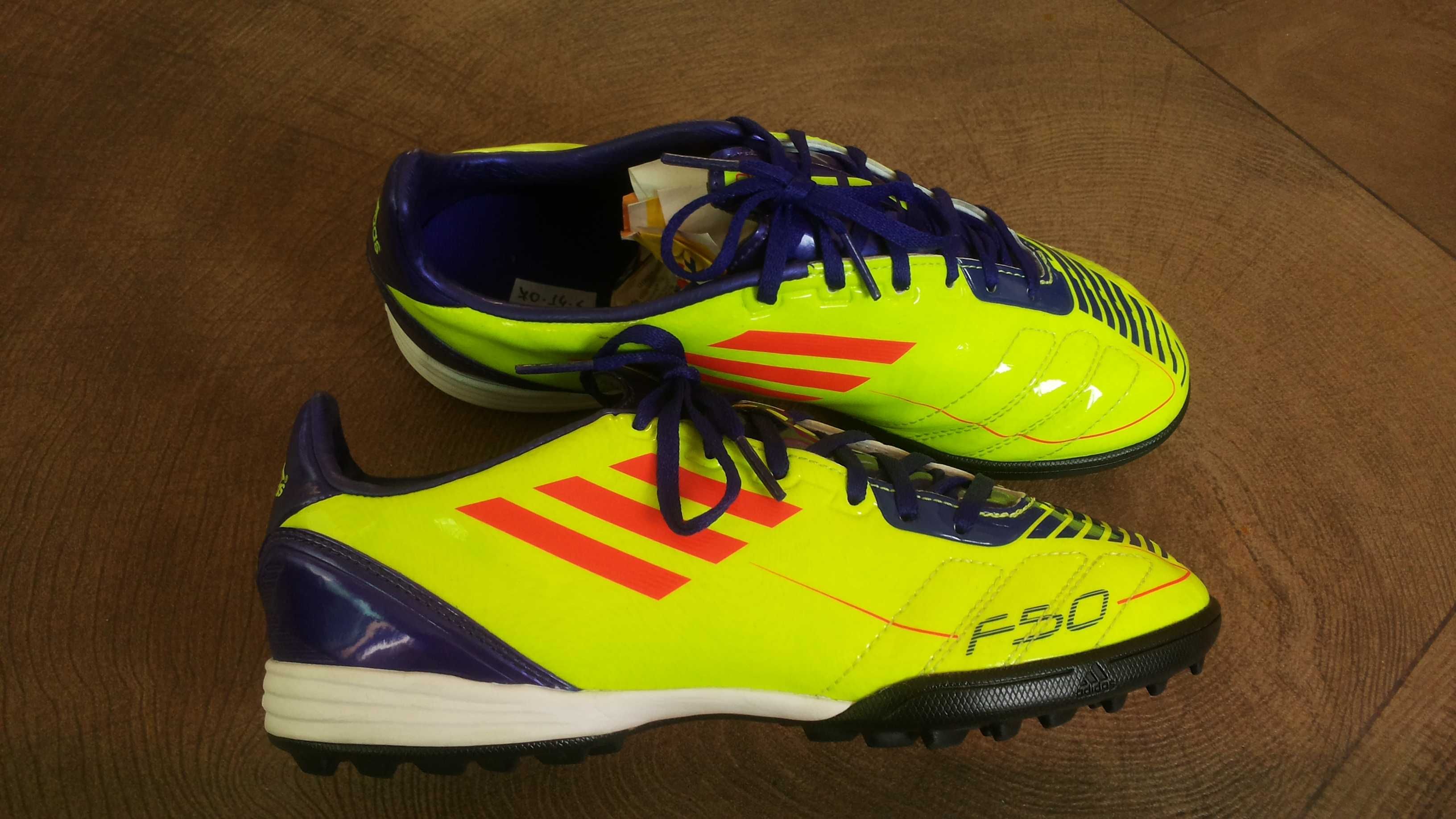 Adidas F10 TRX Kids Football Shoes EUR 37 1/3 детски стоножки 70-14-S