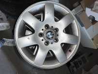 Jante R16 BMW,cauciucuri Continental 205/55 R16 All seasone