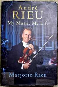 Carte Andre Rieu my music , my life - limba engleza