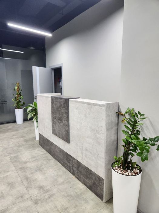 Ресепшен Reseption Loft Qabulxona Stoli