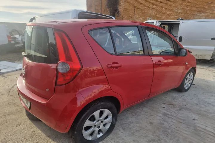 Cutie de viteze manuala 5 trepte Opel Agila 2, an 2008, motor 1.2 benzina K12B, 63kw,  clapeta acceleratie rampa injectoare vas lichid parbriz