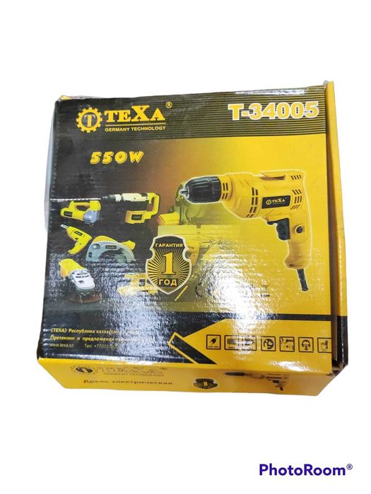 TEXA дрель  Т 34005